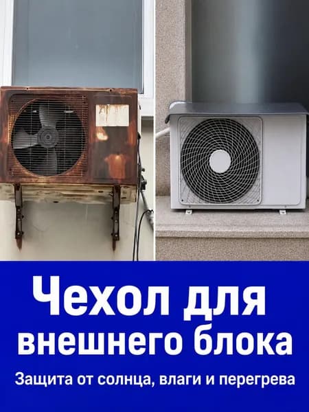Чехол для внешнего блока кондиционера