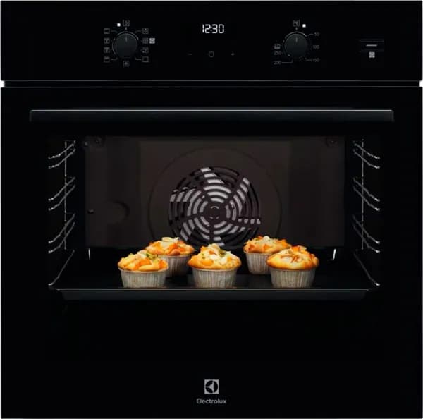 Электрический духовой шкаф Electrolux EOD5C50Z, встраиваемый, черный. Товар уцененный