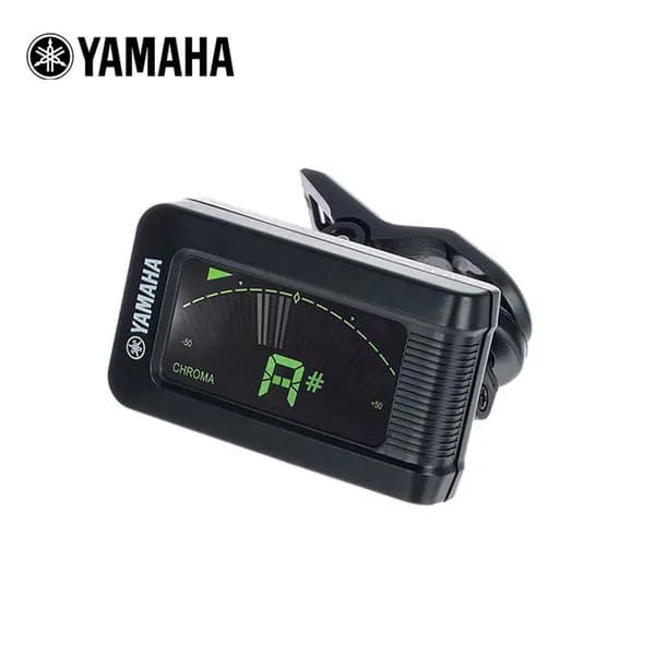 Yamaha YTC5 Тюнер с зажимом для гитары, бас-гитары, укулеле