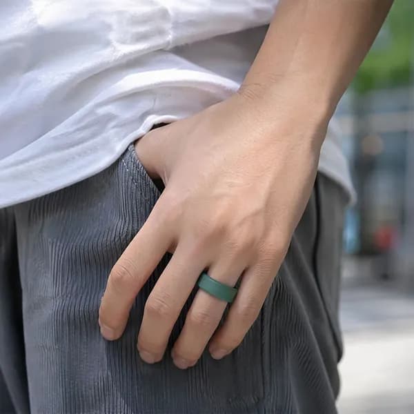 Силиконовый чехол для Oura Ring 5 (размер S/M)