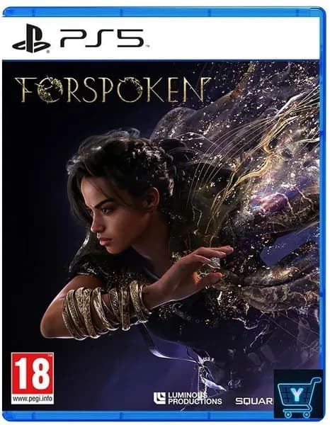 Игра Forspoken FR (PS5) (диск) (PlayStation 5, английский/русский) (PlayStation 5, Русская версия)