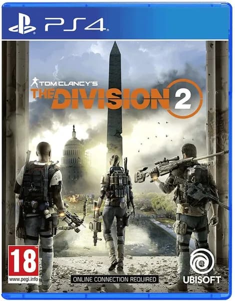 Игра Tom Clancy's The Division 2 (английская версия) для PS4