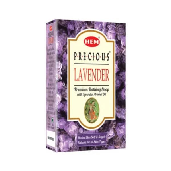 HEM Precoius Lavender Soap Туалетное мыло Лаванда 100г