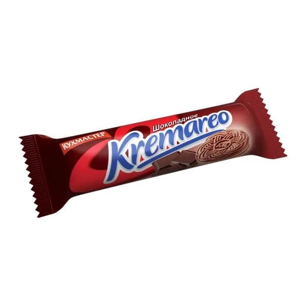 Печенье Kremareo Шоколадное Кухмастер 100г