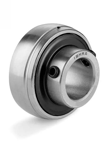 Нержавеющий подшипник 6204-SS-2RS ISKRA