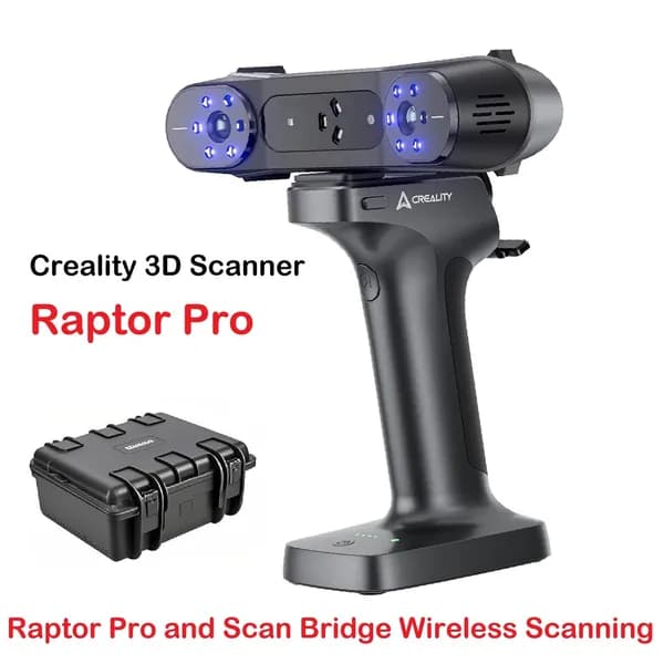 Creality 3D Scanner Raptor Pro и Scan Bridge беспроводной сканер, 3D-сканер для 3D-печати