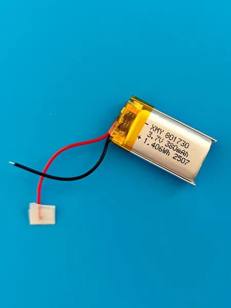 Moondrop Space Travel аккумулятор для зарядного кейса беспроводных наушников 3.7v 380mAh 2pin 2 провода Терабайт Маркет