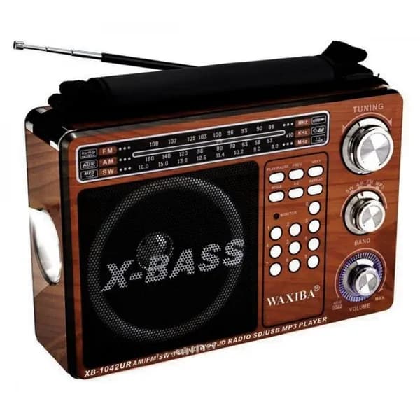 Радиоприемник microSD USB FM