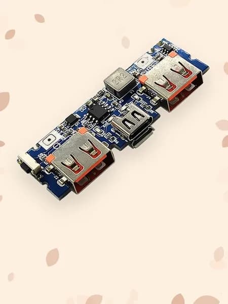 Портативная плата Power Bank Type-C 5V 2.4A