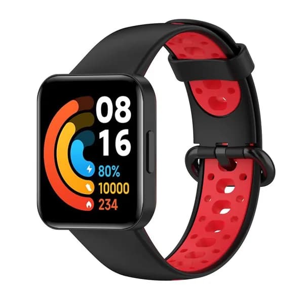 ремешок для часов Xiaomi Redmi Watch 2 Lite / Poco Watch ; мягкий силиконовый корпус Браслет Ремень
