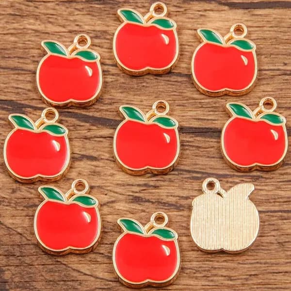 Подвеска с фруктами 10pcs