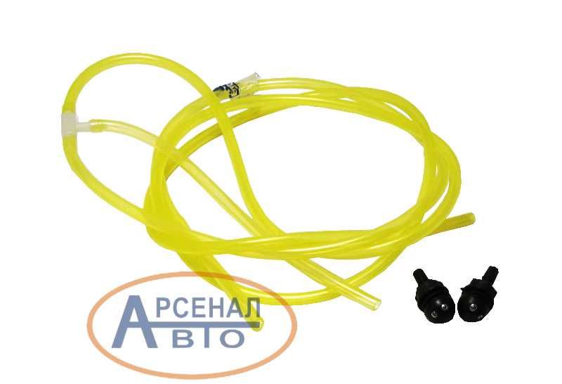 Арматура омывателя (комплект трубок, форсунки) Камаз 11-5208300