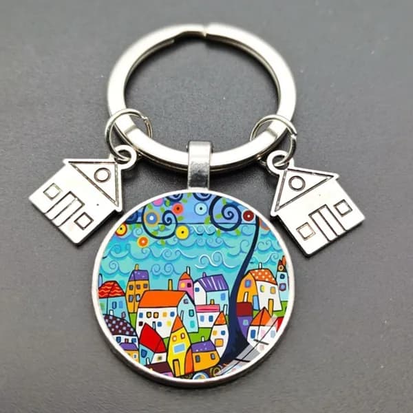 Ключница карманная