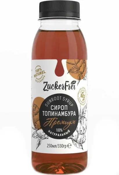 Сироп BIO National ZuckerFrei натуральный топинамбура премиум без сахара 250мл