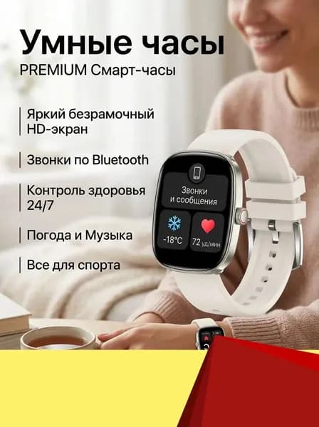 Смарт-часы, 40mm, Может говорить, может измерять частоту сердечных сокращений, уровень кислорода в крови, уровень кислорода в крови, следить за состоянием здоровья при физических нагрузках，розовый