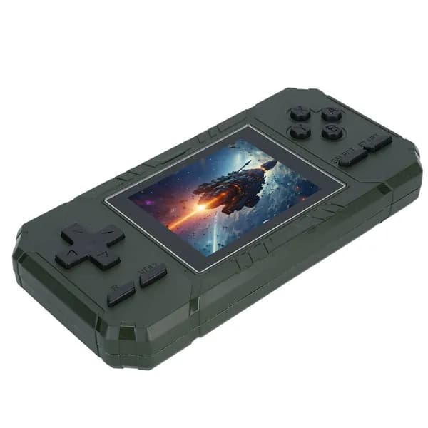 Легкая игровая консоль с 520 играми, Portable Game Console, для путешествий и ожиданий