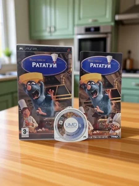 Игра для PSP Рататуй (Ratatouille)