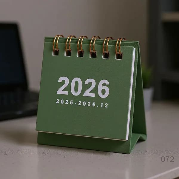 Календарь 2026 г., Настольный