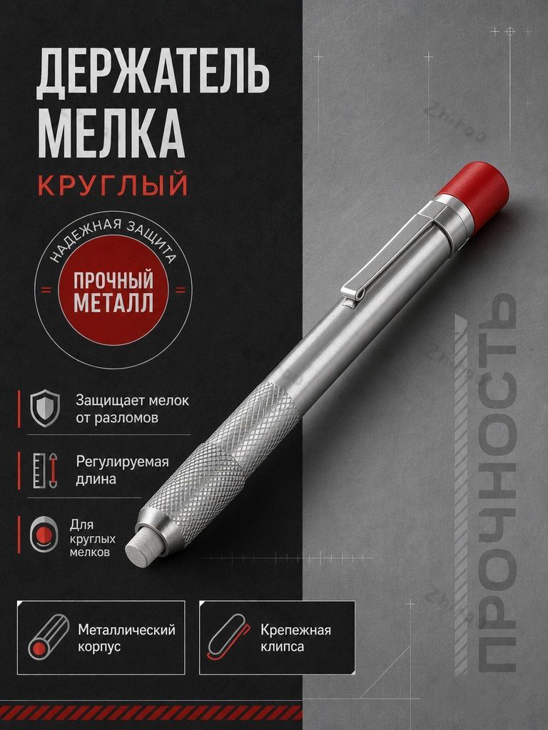 Держатель мелка с мелком ПТК
