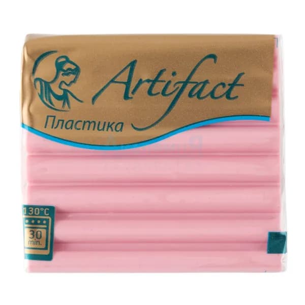 Полимерная глина, запекаемая пластика Artifact 1112 цвет пудровый 56 гр.