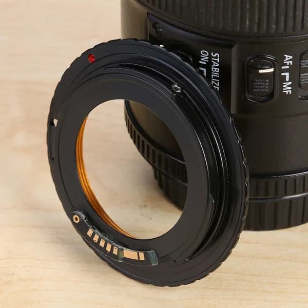 Объектив M42-EOS