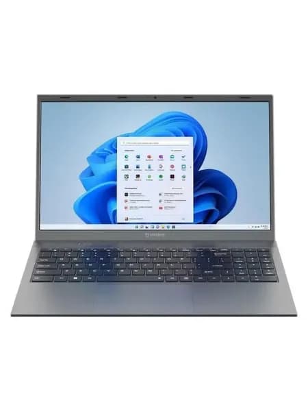 IRBIS BlizzardBook Ноутбук 15.6", Intel Celeron N4505, RAM 8 ГБ, SSD 256 ГБ, Intel UHD Graphics, Windows Home, (15NBC2014), серый, Русская раскладка