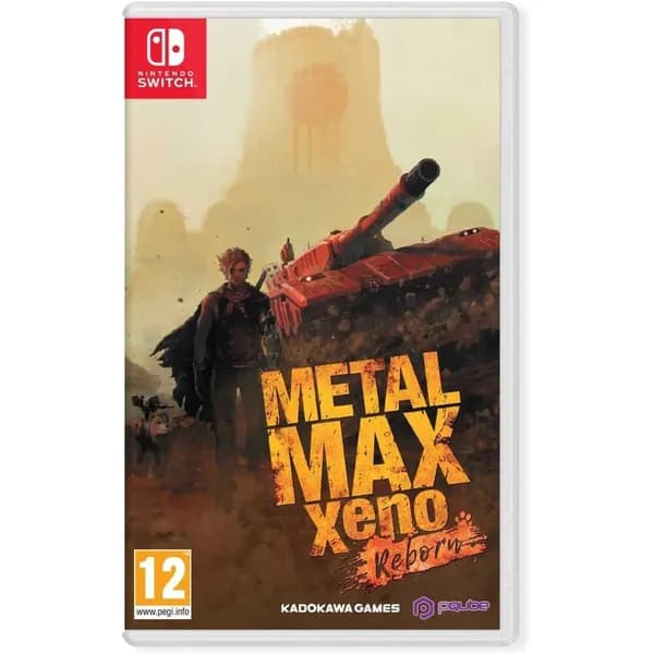 Игра Metal Max Xeno: Reborn (Switch, картридж)