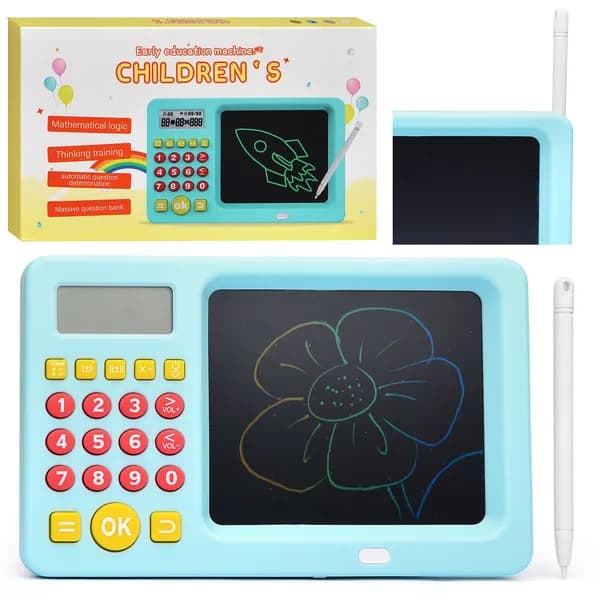 Доска для рисования со стилусом, изучаем математику CB-01 "Magic" в коробке, UralToys