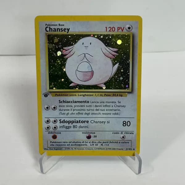 Портативные карты PKM Z Настройка и прокси высококачественной Chansey (Z) #3