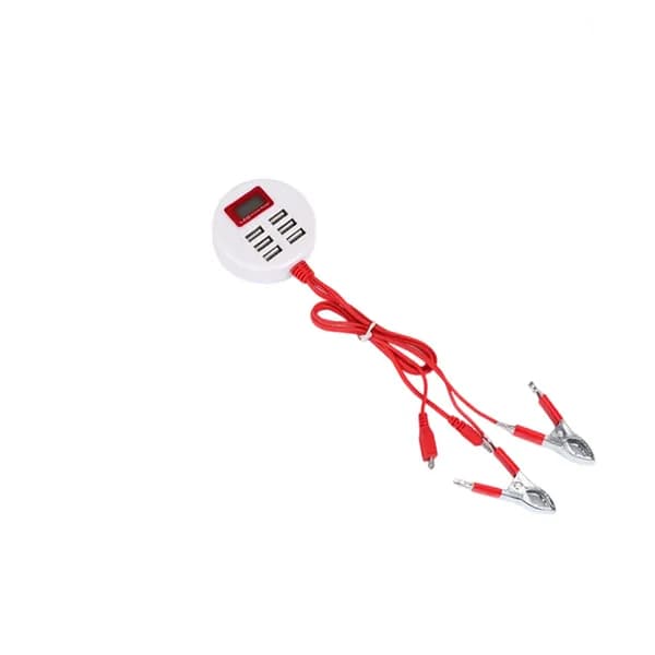 Многофункциональный USB-преобразователь c ЖК-дисплеем-устройство для зарядки аккумулятора 1А