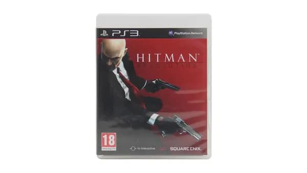 Hitman Absolution + Доп. материалы (PS3) Винтаж