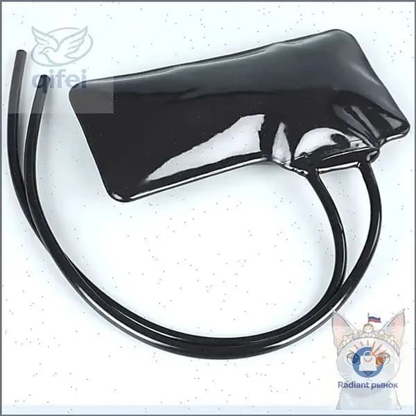 Латексная двутрубная камера для манжеты автоматических тонометров