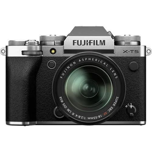 фотоаппарат FUJIFILM X-T5 KIT 18-55 MM SILVER