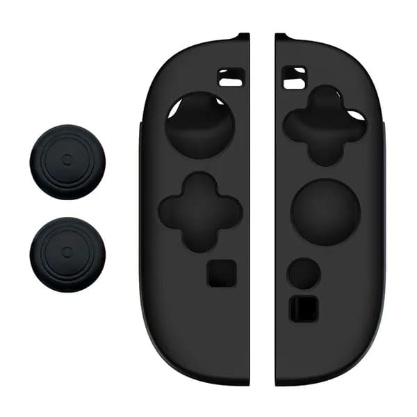 Силиконовая втулка Switch2 защитная 2-го поколения для левой и правой ручки оболочка-черный