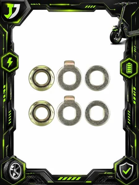 Кукин G2Pro гайки гайки крюк аксессуары Внутр.диам. для Kukirin G2Pro Motor Screws 95