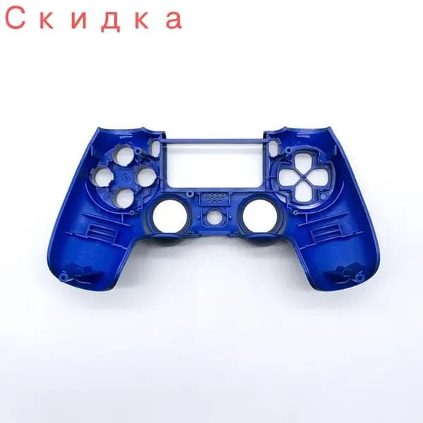 Корпус оболочки верхнего корпуса 1Pc для PS4 JDM JDS 001 010 011 контроллера игры / для PlayStation 4 JDM JDS 001 010 011 замены верхней плочи V1.0 V2.0