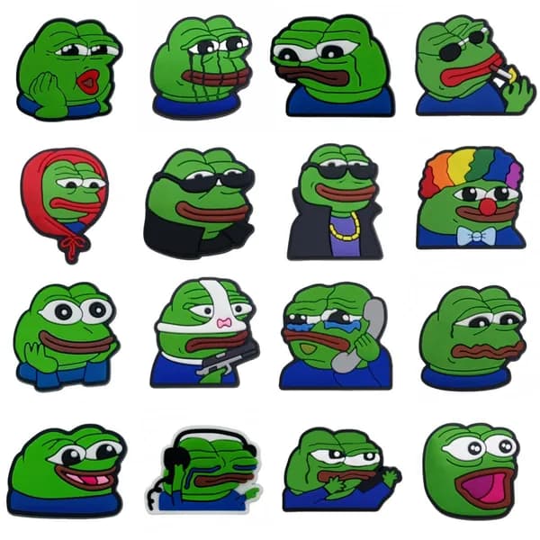 Happye&Titi Декор для обуви 16 шт