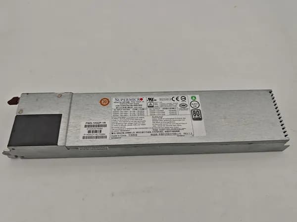 Supermicro Серверный блок питания Supermicro PWS-1K62P-1R, 1620 Вт (PWS-1K62P-1R)