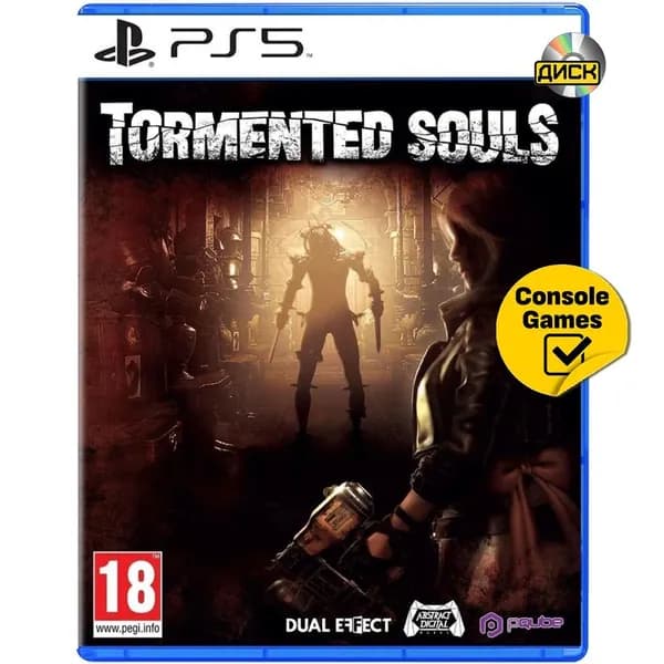 PS5 Tormented Souls (русские субтитры)
