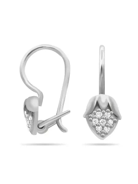 Серьги серебро 925