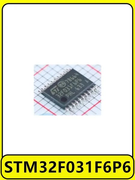 2 Шт. STM32F031F6P6 Электронные компоненты.