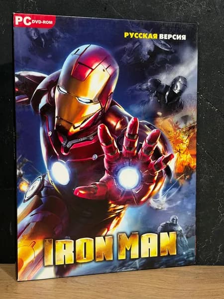 Iron Man / Диск с игрой для ПК