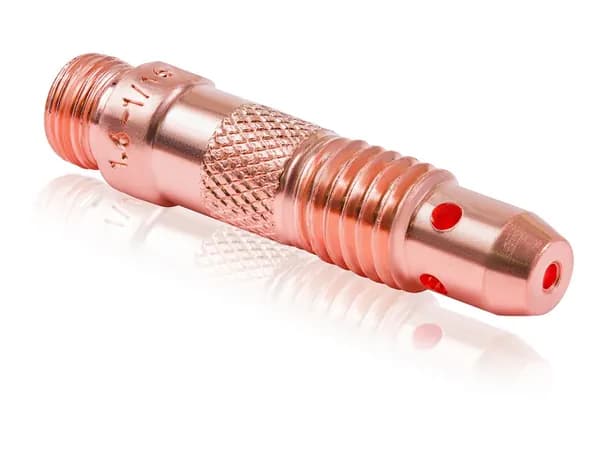 Держатель цанги к горелке КЕДР (TIG-17-18-26 PRO/EXPERT) диаметр 1,6 мм 7200003