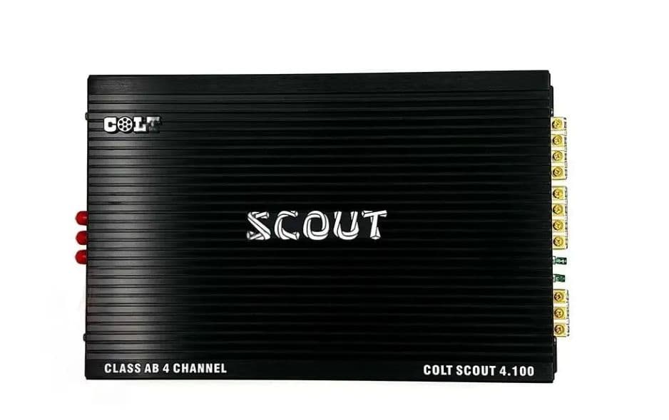 Усилитель автомобильный COLT SCOUT 4.100