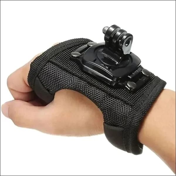 Крепление на руку для экшн-камер Insta360 X3/GO 3/ONE X2, GoPro Hero 9-12, универсальный держатель для велосипеда, бега, рыбалки, с антискользящим ремнем