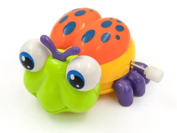 Заводная игрушка для малышей Божья коровка