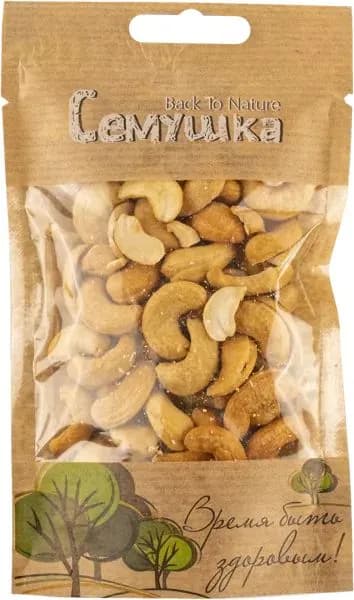 Орехи жареные Семушка кешью Комсервис м/у, 50 г
