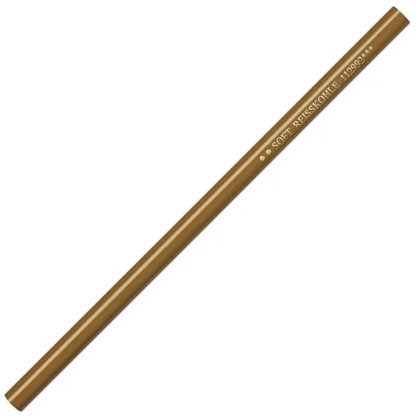 Угольный карандаш Faber-Castell "Pitt", мягкий, прессованный