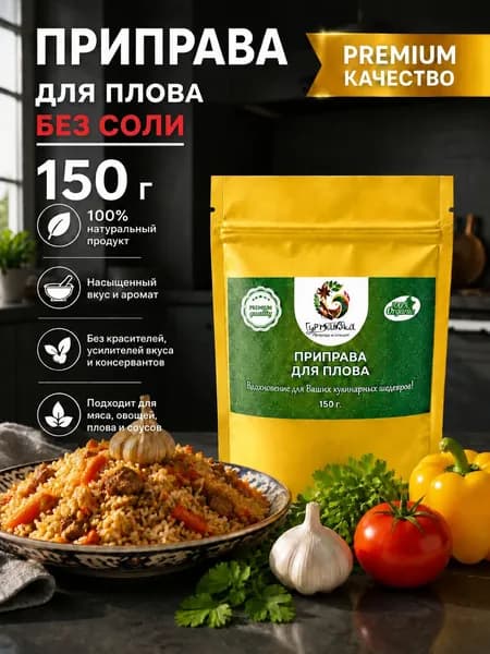 Приправа для плова, 150 грамм