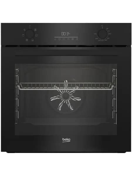 Духовой шкаф Beko BBIE17300B, электрический встраиваемый, 72 л, черный